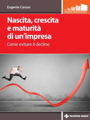 cover image of Nascita, crescita e maturità di un'impresa